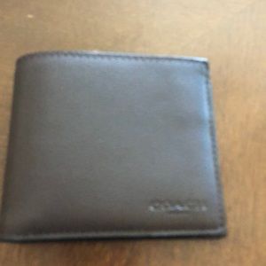 NWT Brown Coach Wallet